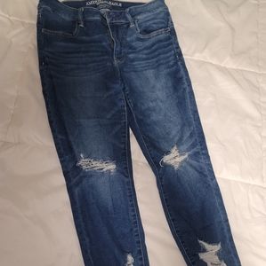 American eagle crop jeans